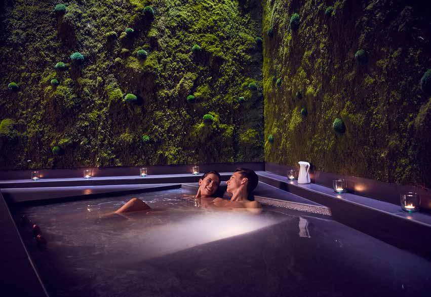 Pure Exclusiveness. for you, with a partner, with friends in our private spa.