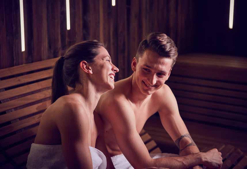 Couples TIME TOGETHER classic 125,00 p.p. 4 h MY PRIVATE SPA for 2 persons Our romantic TIME TOGETHER CLASSIC program spoils you