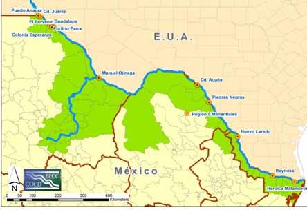 Impact of BECC efforts on Wastewater Treatment Coverage increases on the Mexican Side of the Rio Grande/Rio Bravo Watershed 6,001 New Wastewater Treatment Facilities 1995-2007 City State Capacity