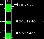 DSAS Enhancements to TSS (1) Bracket around DAL1046