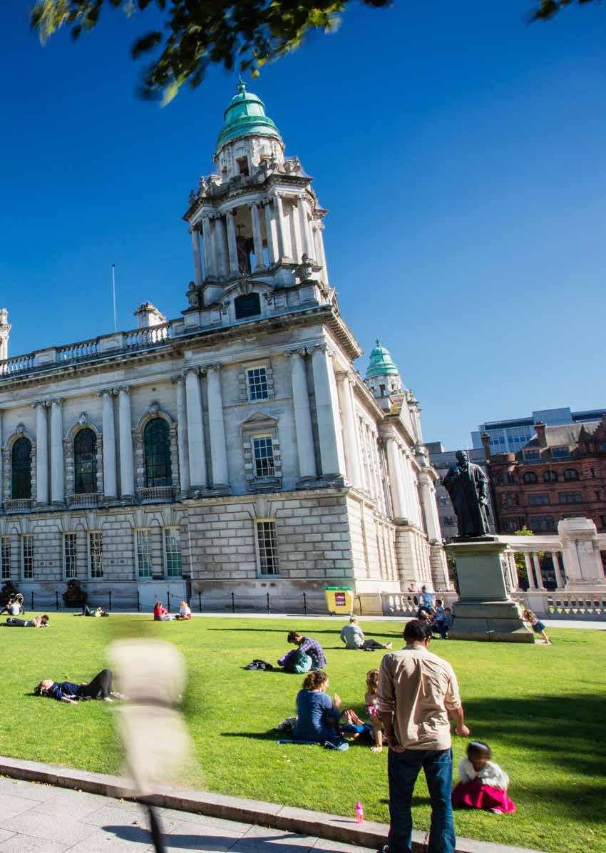 Belfast City Hall Put your money in Northern Ireland and be part of this incredible story. Because investing in Northern Ireland makes business sense.
