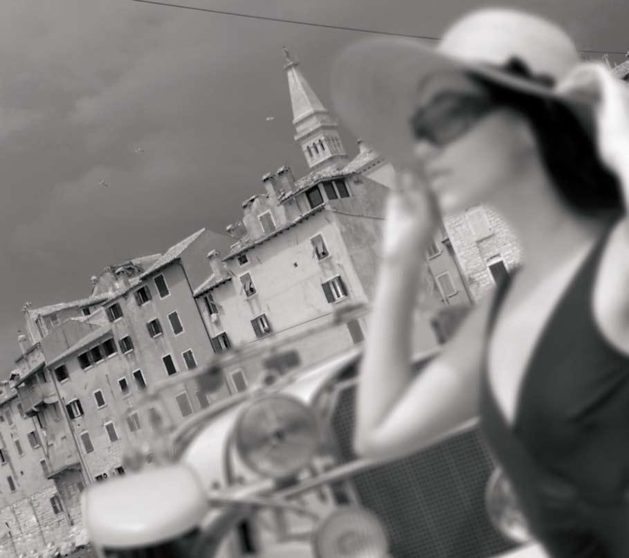 One Town, Countless Memories From the very first glance, Rovinj s charm is apparent.