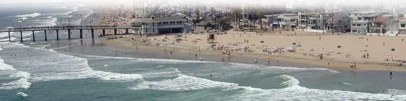 AB 411 Period Postings for Orange County Coastal Ocean Water Areas 2000 2006 (April October) The total number of Beach Mile Days posted due to AB 411 standards violations between April 1 and October