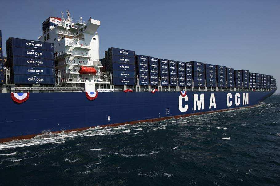 CMA CGM Fidelio Total Fleet =