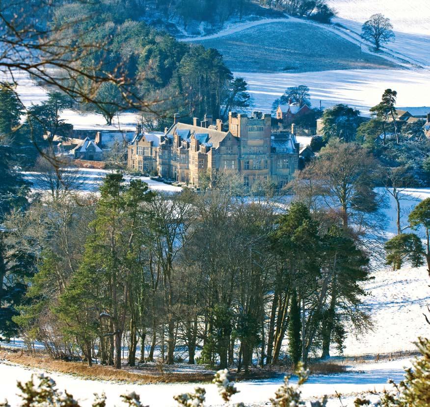 How to find us Minterne House is located in 1600 acres of parkland stretching through an enchanting valley in the heart