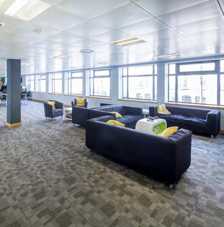 Following the full refurbishment in 2009, at a cost of approximately 115 per sq ft, the property provides Grade A office accommodation with amenities