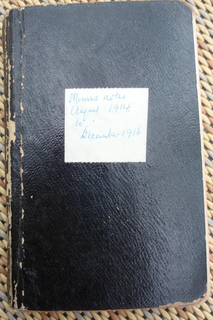 DIARY OF ELSIE CLEMENTS, FARMER'S WIFE, OF CROCKENHILL 4 August 1914 Aleck (her husband) home from 9.30 a.m. from London.