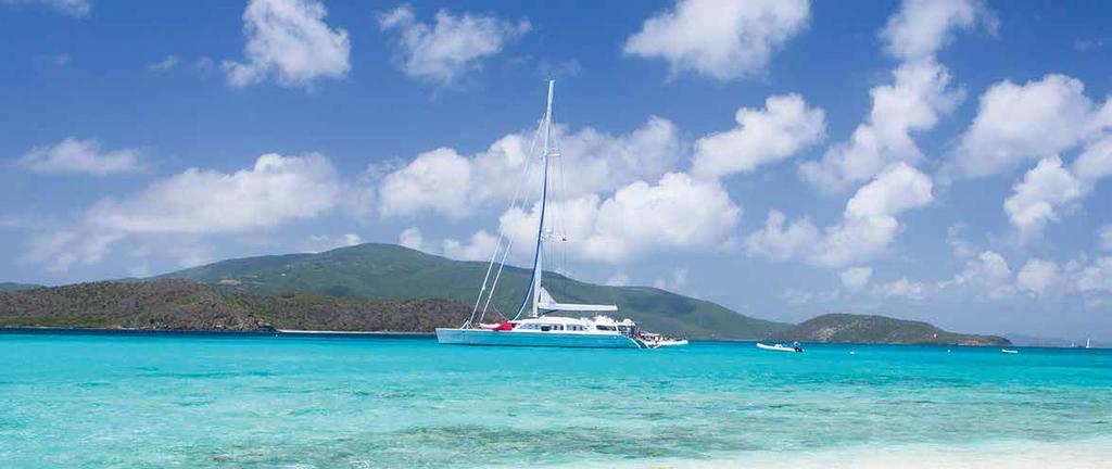 And with a maximum sailing distance of around 40 miles between each destination, this makes the Caribbean the perfect place to island hop.