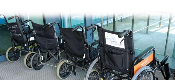 Public facilities Facilities and services at an airport are covered by the Disability Discrimination Act.