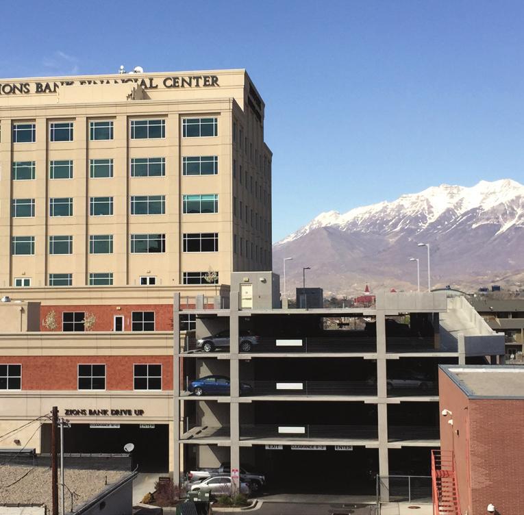 ABUNDANT PARKING PROPERTY HIGHLIGHTS Excellent Provo CBD location in the hub of Utah County Government,