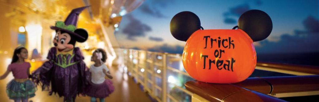 Disney Halloween Cruise October 9-13, 2018 More Information: Disney Cruise Line Set