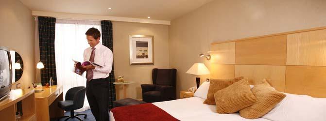 PERSONAL SERVICES Sleep... Our bedrooms are contemporary and comfortable.