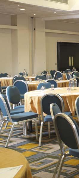 MEETING EQUIPMENT We can provide the latest technology including LCD projectors and audio-visual equipment.