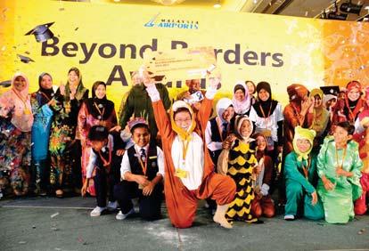 Community Development Malaysia Airports flagship community programme, Beyond Borders, was launched in 2007.