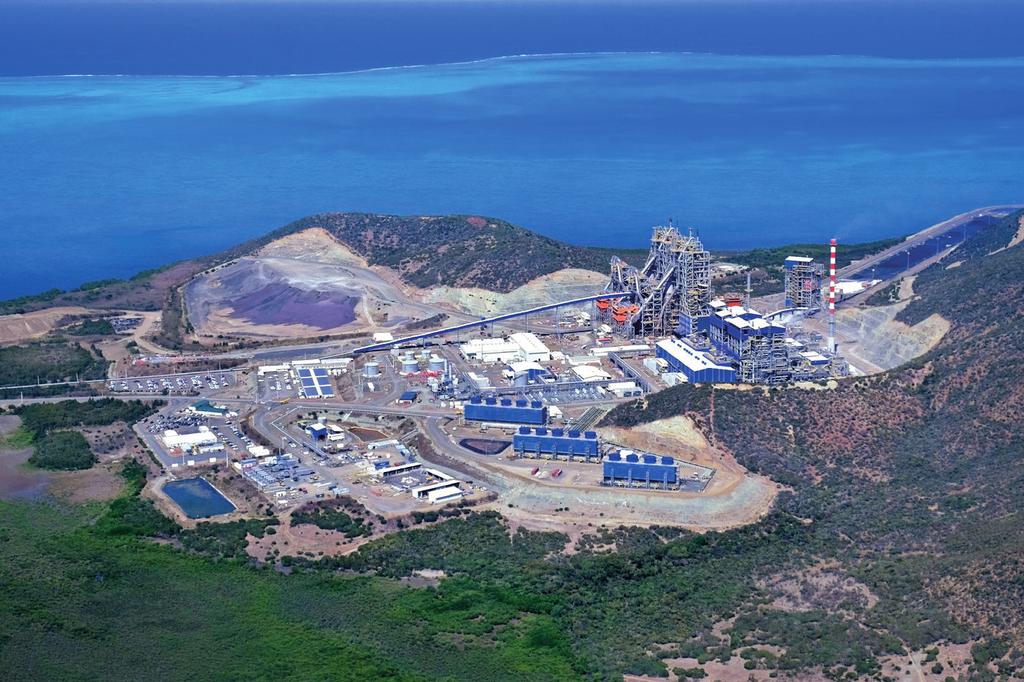 DIRECT FOREIGN INVESTMENTS Direct foreign investments have decreased in New Caledonia due to the end of the financial transfers between the mining group GLENCORE and its holding KNS, which took place