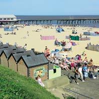 Lowestoft Boasting two sandy beaches, Lowestoft is loved by swimmers, sunbathers and sandcastle builders alike.