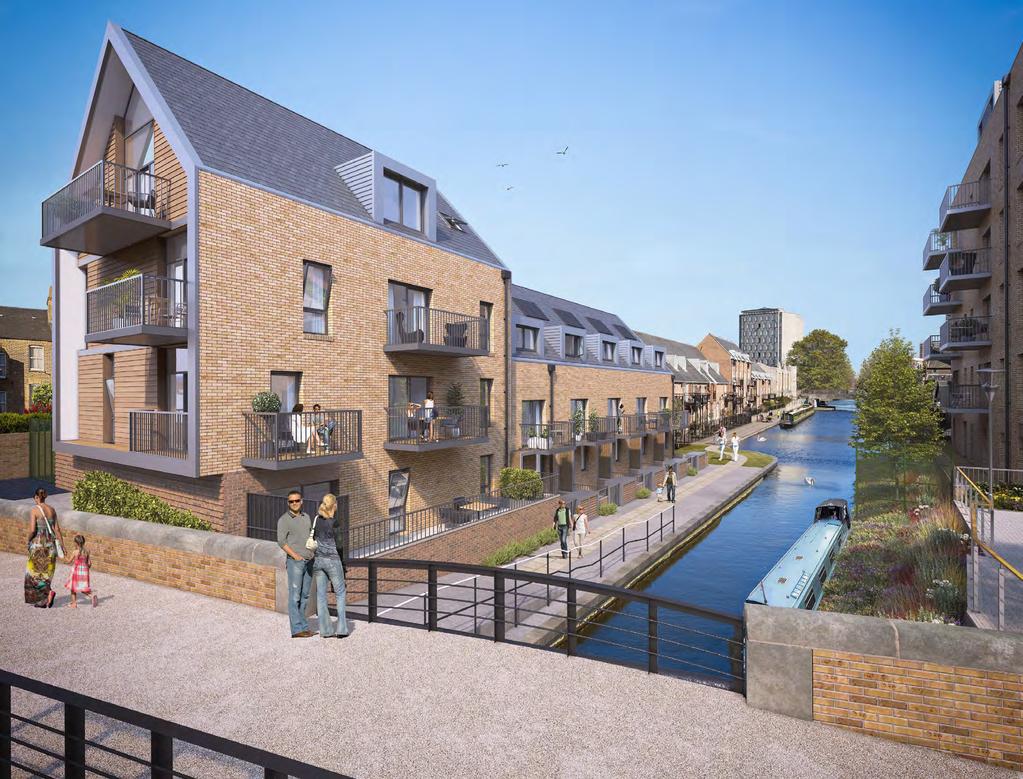 WELCOME TO YOUR NEW HOME. BOW WHARF IS A COLLECTION OF BEAUTIFULLY PRESENTED NEW BUILDS IN ONE OF LONDON S MOST DESIRABLE LOCATIONS.