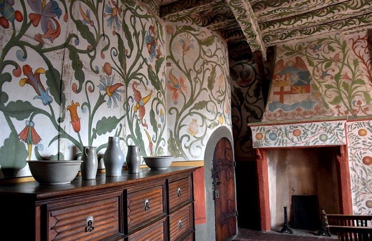 4 Burg Eltz, tzv. garderoba (Arhiva obitelji Eltz, slomifoto 2015.) Eltz Castle, the Dressing Room (Eltz Family Archives, slomifoto 2015) dijelu Europe.