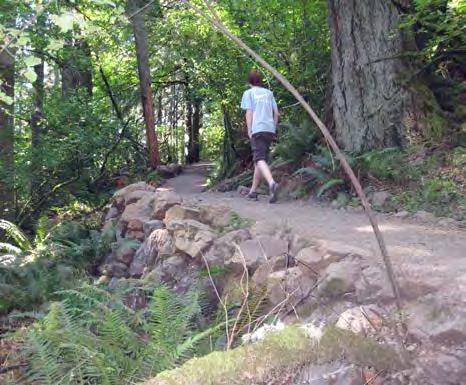 The summit trail project is the final component of
