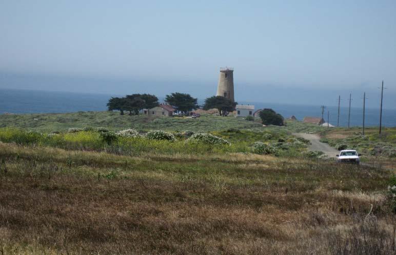 California State Parks also manages land in this area, which is open to public access. The broad coastal terrace and interpretive opportunities may support the CCT.