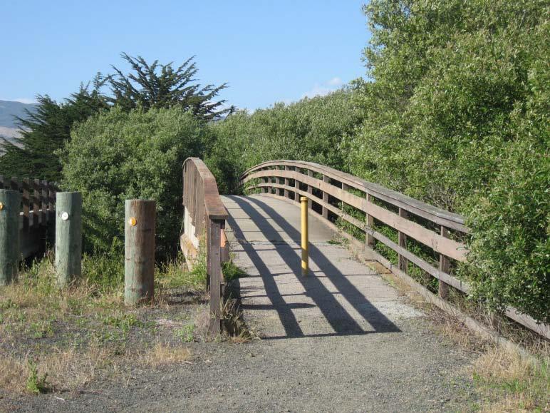 Public access to the creek will become available when DPR completes an access management plan required by the Pico Cove Conservation and Public Access Area
