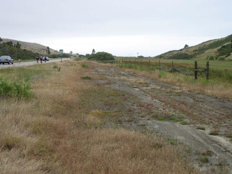 North San Luis Obispo County Coastal Trail Master Plan SEGMENT 5: Harmony Coast Site