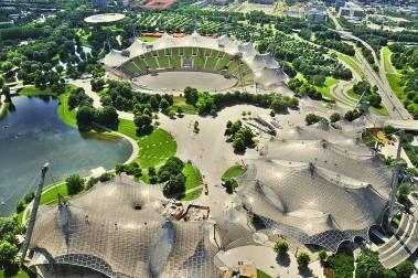 Olympiapark complex Nymphenburg Castle Old Town Skyline Board your private motorcoach with English-speaking guide to visit northern Munich