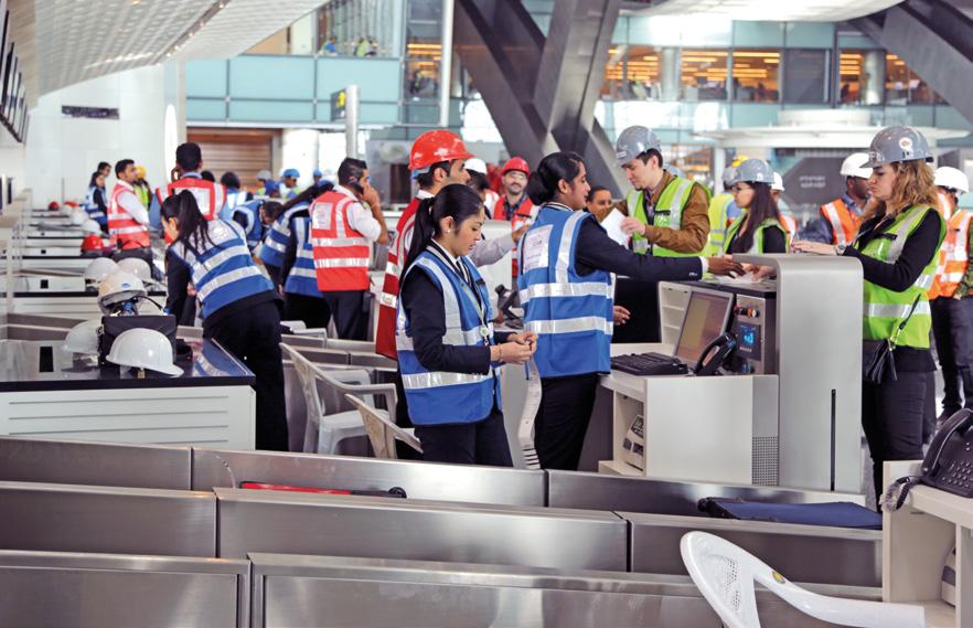 The figures show that HIA s baggage system processed over 19 million items of baggage in fiscal 2016, with a mishandling rate of less than 1%.