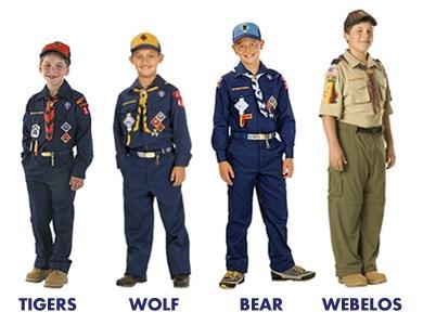 UNIFORMS IN CAMP Scouts should wear their uniform around camp with pride!