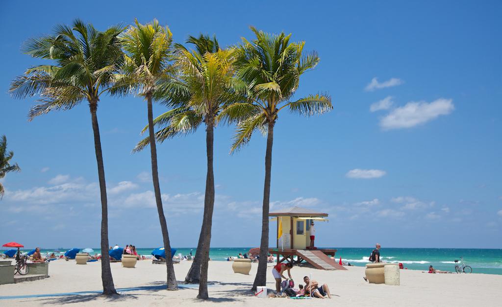 Sun, Fun and Fantasy Florida Fort Lauderdale Beach Miami/Fort Lauderdale Begin your tour in Miami or Fort Lauderdale.