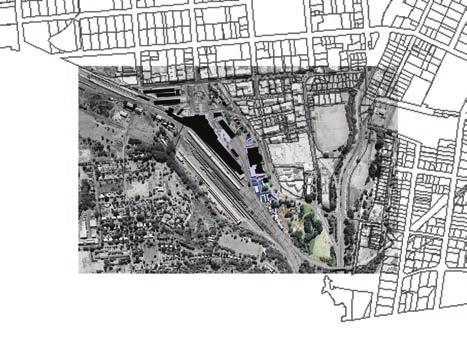 4 Figure ground of Station Precinct FIG. 1.2.5 Ground figure of Station Precinct Bosman Station and Pretoria Station, situated 400m apart, are both accessible to vehicular and pedestrian traffi c.