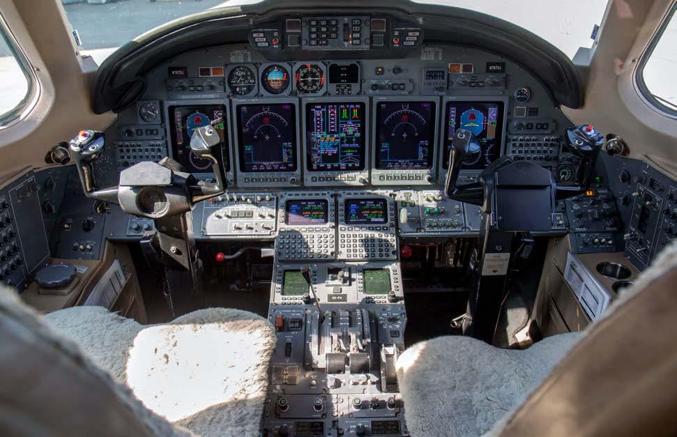 Avionics We are committed to offering the most current avionics products and services to enhance your flying experience.