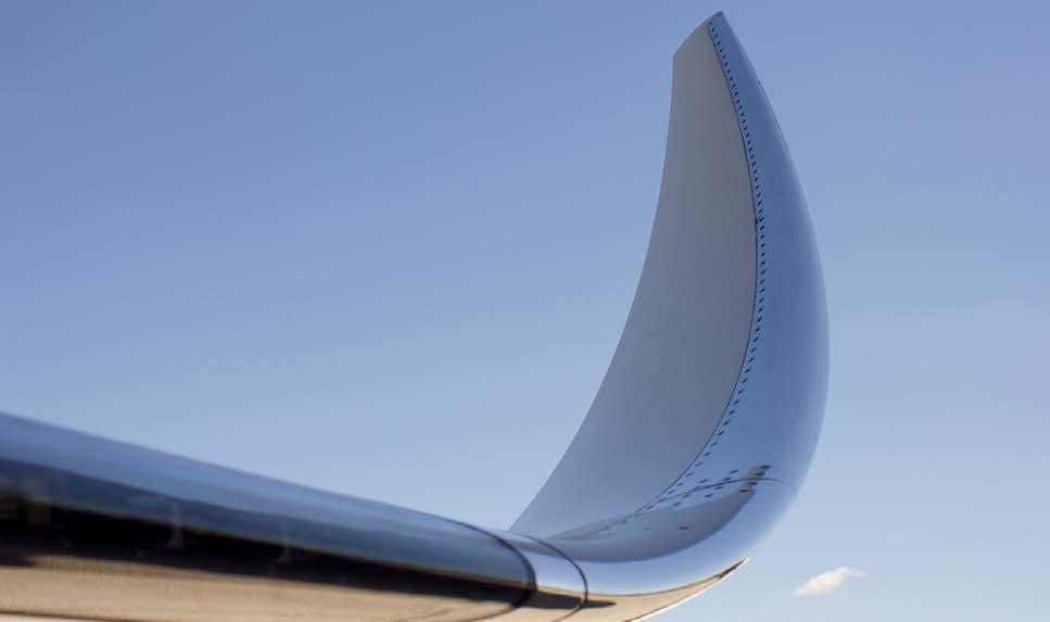 Winglet Modification Our Cleveland facility can install the Citation X Elliptical