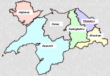 1. 0 Population 1.1 Demographics This review focuses on the needs of the population of North Wales, a geographical area of approximately 2,500 square miles.