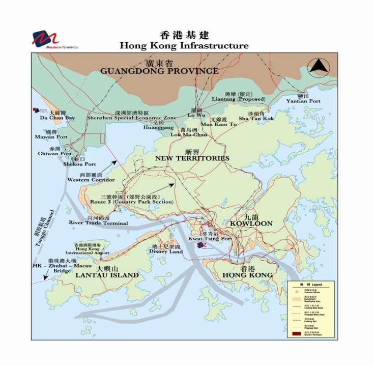 Hong Kong Sea and Land Transport