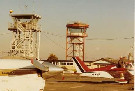 A History of Moorabbin Airport & Control Tower February 1977 Compiled from records held by Moorabbin Tower and the Civil