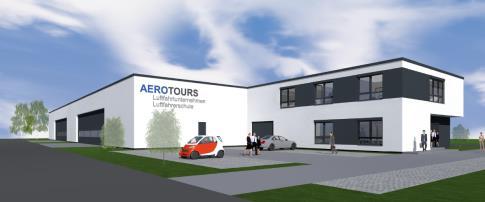 Our Story and Location AEROTOURS' story of success began in 2000 and was founded with the aim to establish an independent approved flight training organization (ATO) as