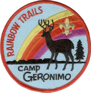 Camp Geronimo Rainbow Trails With over 5,000 acres of surrounding national forest, the possibilities of getting out and seeing the wilderness are almost limitless.