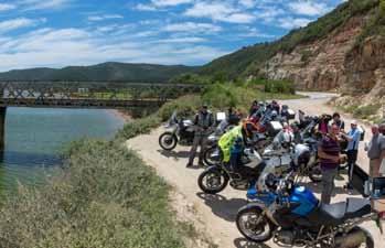 What is included in the tour price? Motorcycle rental, petrol, high quality accommodation, meals and exciting activities and safaris are all included in the tour price.