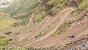 Highlights include: Visiting Country Trax Enduro Park, Drakensberg Mountains, Sani Pass, Riding Lesotho, Golden Gate National Park, Exploring Swaziland, Bikers Paradise in Mpumalanga, Kruger