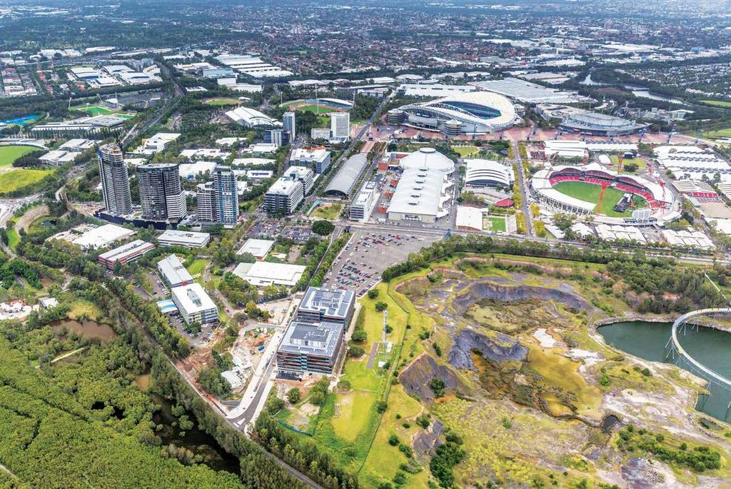 Facilities Sydney Olympic Park boasts world-class sporting and recreational facilities enjoyed by its growing list of bluechip organisations, all of whom can benefit from fantastic use of amenity and