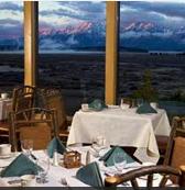 Park Dining Dinner at Jenny Lake Lodge: Enjoy a relaxing, 5 course gourmet dining experience in a cozy, historic log cabin building.