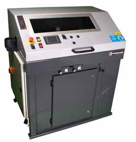 9080 AUTOCUT 5-20L AutoCut 5-20L is an automatic cutting machine for textile and steel reinforced hoses up to 3/4. It is very easy to use thanks to the touch screen and has excellent length tolerance.