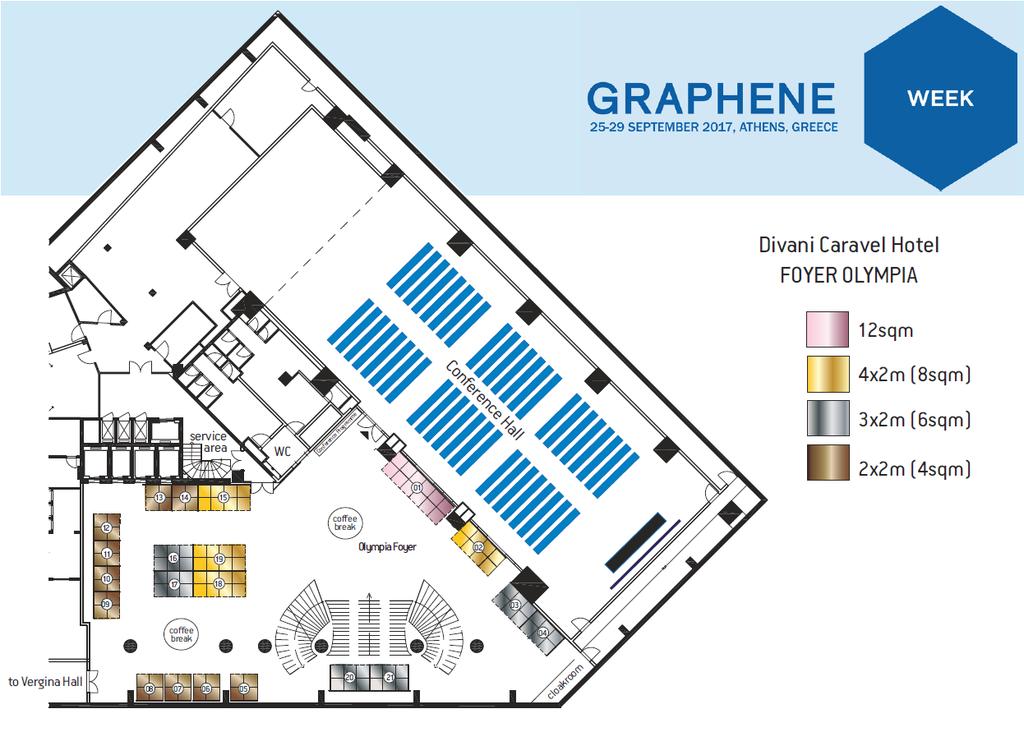 6. Exhibition Floor Plan Level One