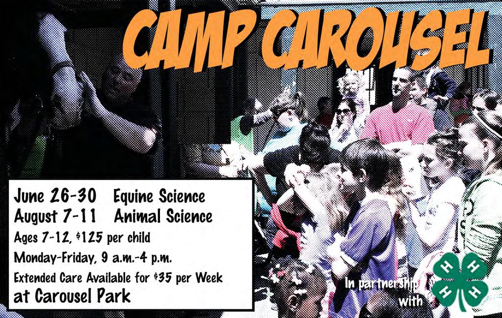 area. These camps offer programs which enable your child