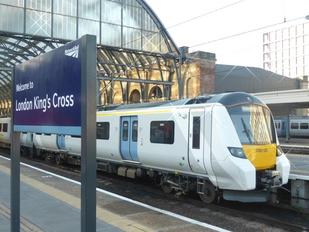 First Thameslink trains arrive on Great Northern Starting from today (6 November) Great Northern passengers at Peterborough, Huntingdon, St Neots, Sandy, Biggleswade, Arseley, Hitchin, Stevenage and
