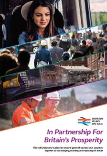 Stakeholder Newsletter Rail Delivery Groups launches joint partnership plan for the long-term benefit of the UK In Partnership for Britain s Prosperity The plan, called In Partnership for Britain s