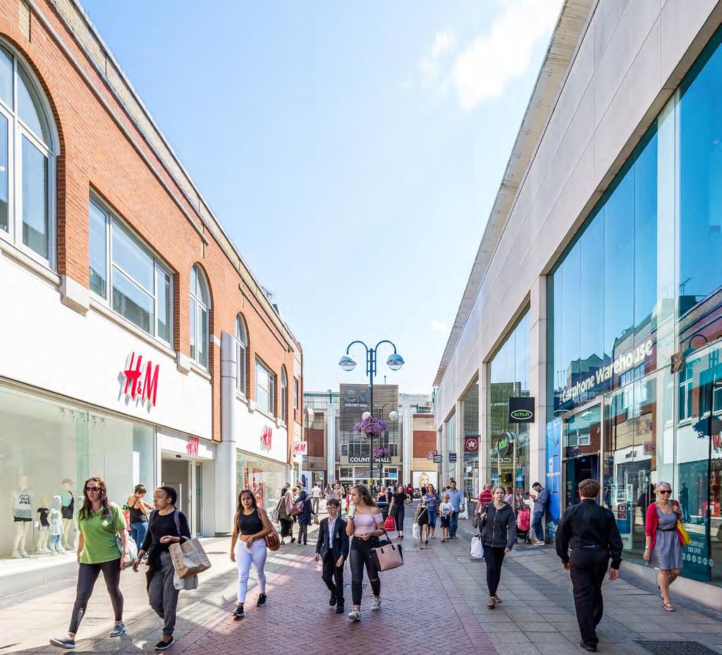 INVESTMENT SUMMARY Prime South East multi-let retail block.