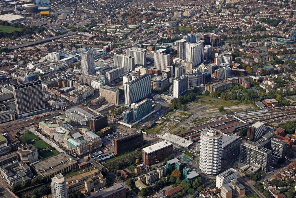 CROYDON HAS OVER 3 MILLION SQ FT OF OFFICE SPACE AND IS HOME TO 24 BLUE CHIP ORGANISATIONS 1 2 3 4 5 6 7 8 9 West