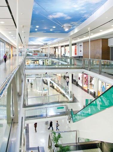 Redevelopment CGI Whitgift Centre/Centrale Westfield and Hammerson have announced the formation of a joint venture to invest 1 billion into the redevelopment of the Whitgift Centre and Centrale.